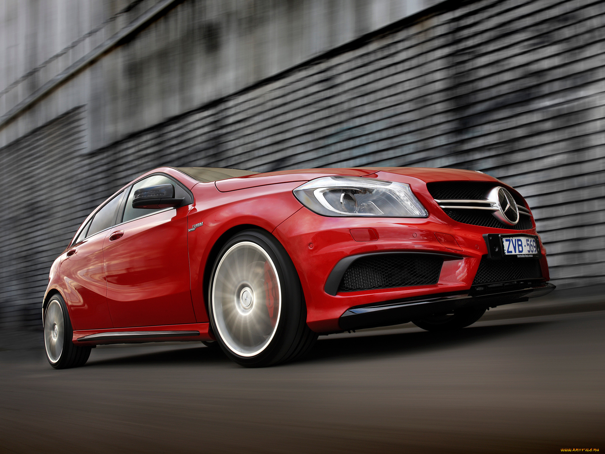 , mercedes-benz, a, 45, amg, au-spec, w176, 2013, 